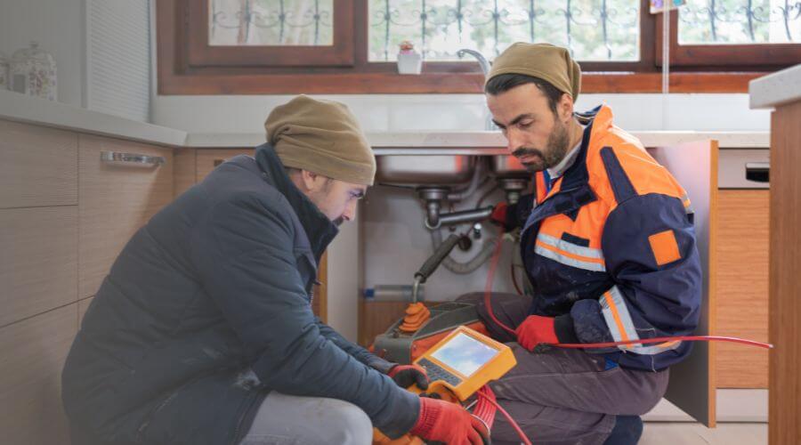 Professional Leak Detection Services in Center Point, IA